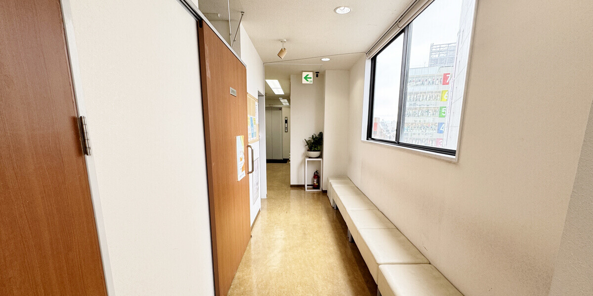 院内風景