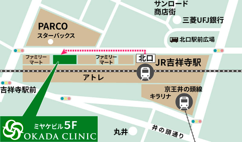 近隣マップ